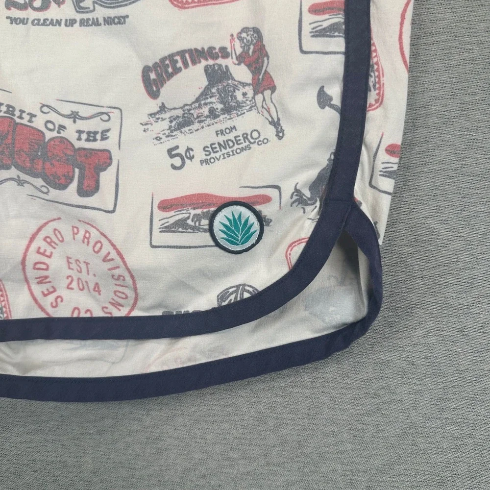 Sendero Provisions Shorts Mens 31 Spirit of the West Graphic Lined Swim Surf AOP